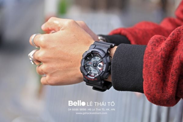 Trên tay GA-110-1A tại Bello