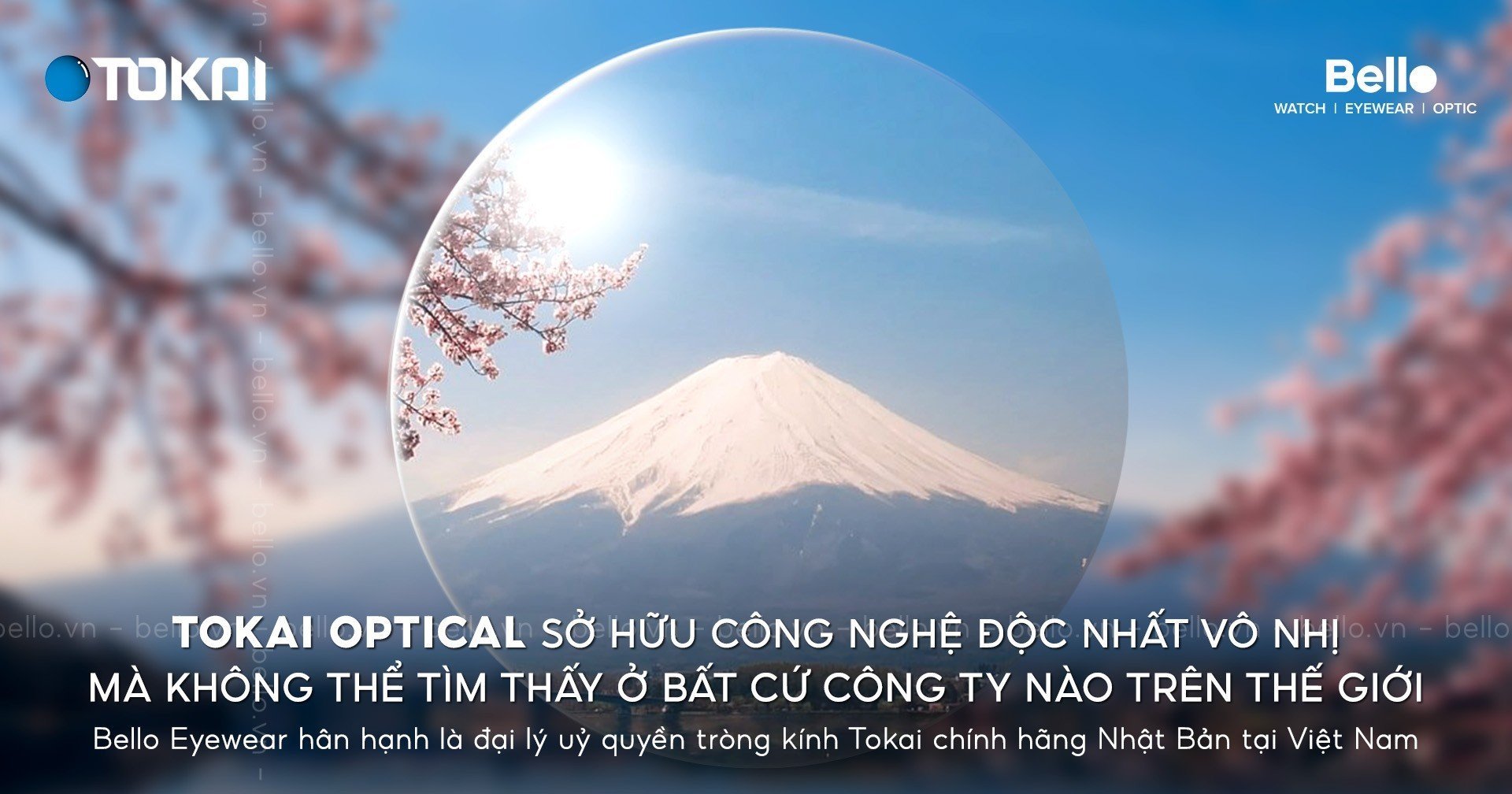 Tròng Kính Tokai Optical Nhật Bản