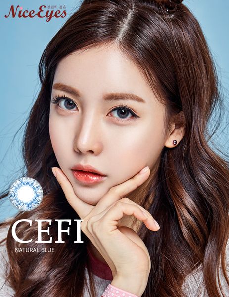 Thời trang nữ: Kính áp tròng Nice Eyes Hàn Quốc, Silicone hydrogel lens Cefi_blue_50aabb951ca44d8f81da4bbc21e67e14_grande