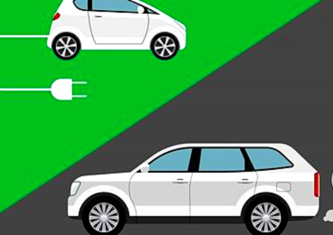 So sánh mức độ ô nhiễm của ôtô điện với xe xăng