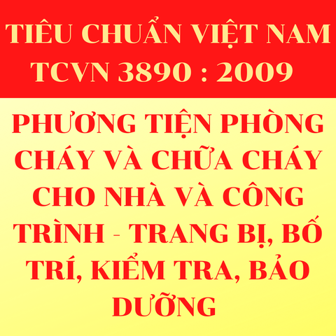 TCVN - 3890 : 2009
