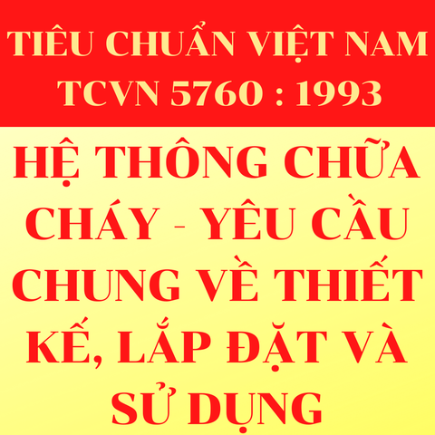 TCVN 5760 : 1993