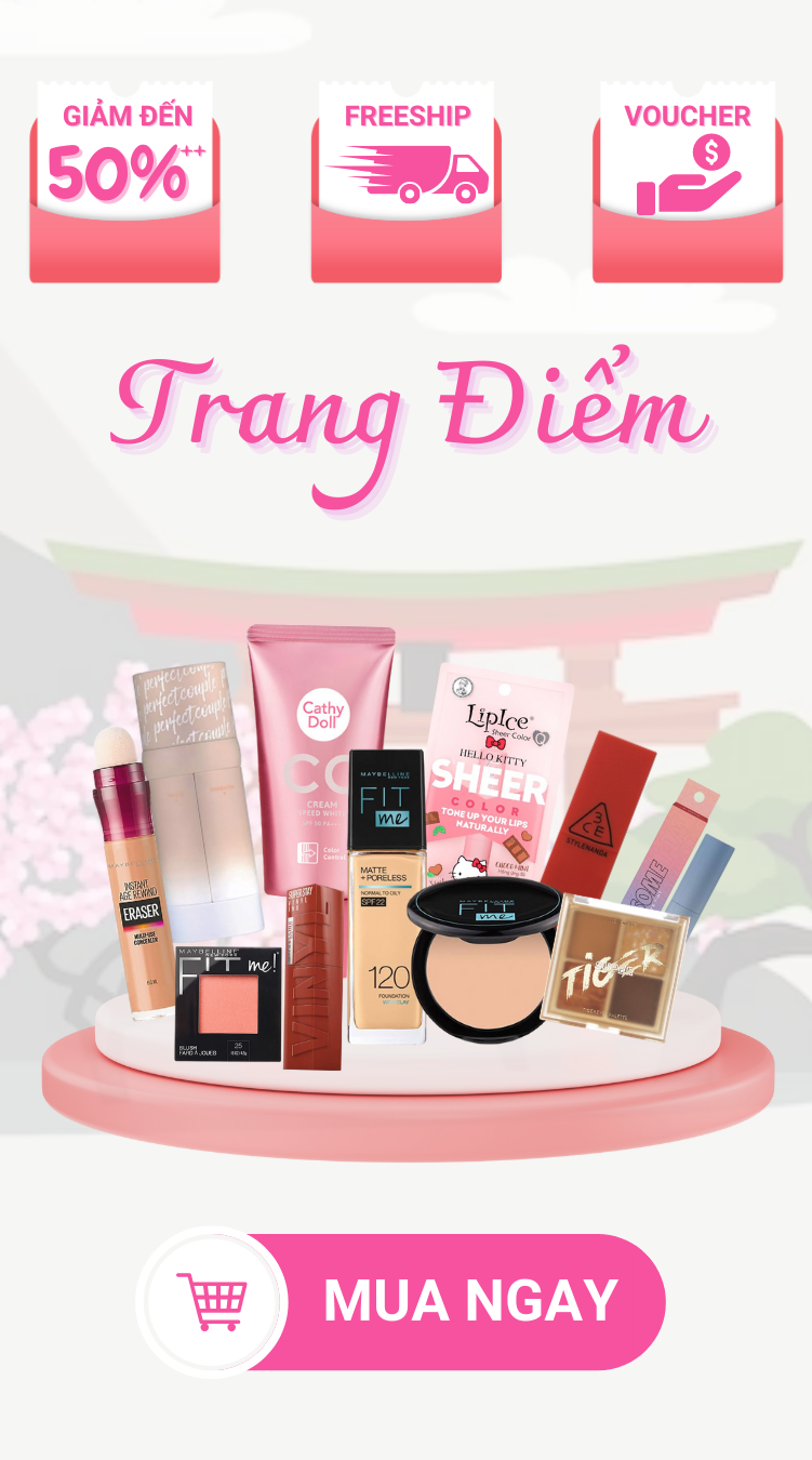 CHĂM SÓC DA XINH MỊN MÀNG TƯƠI SÁNG - TRANG ĐIỂM