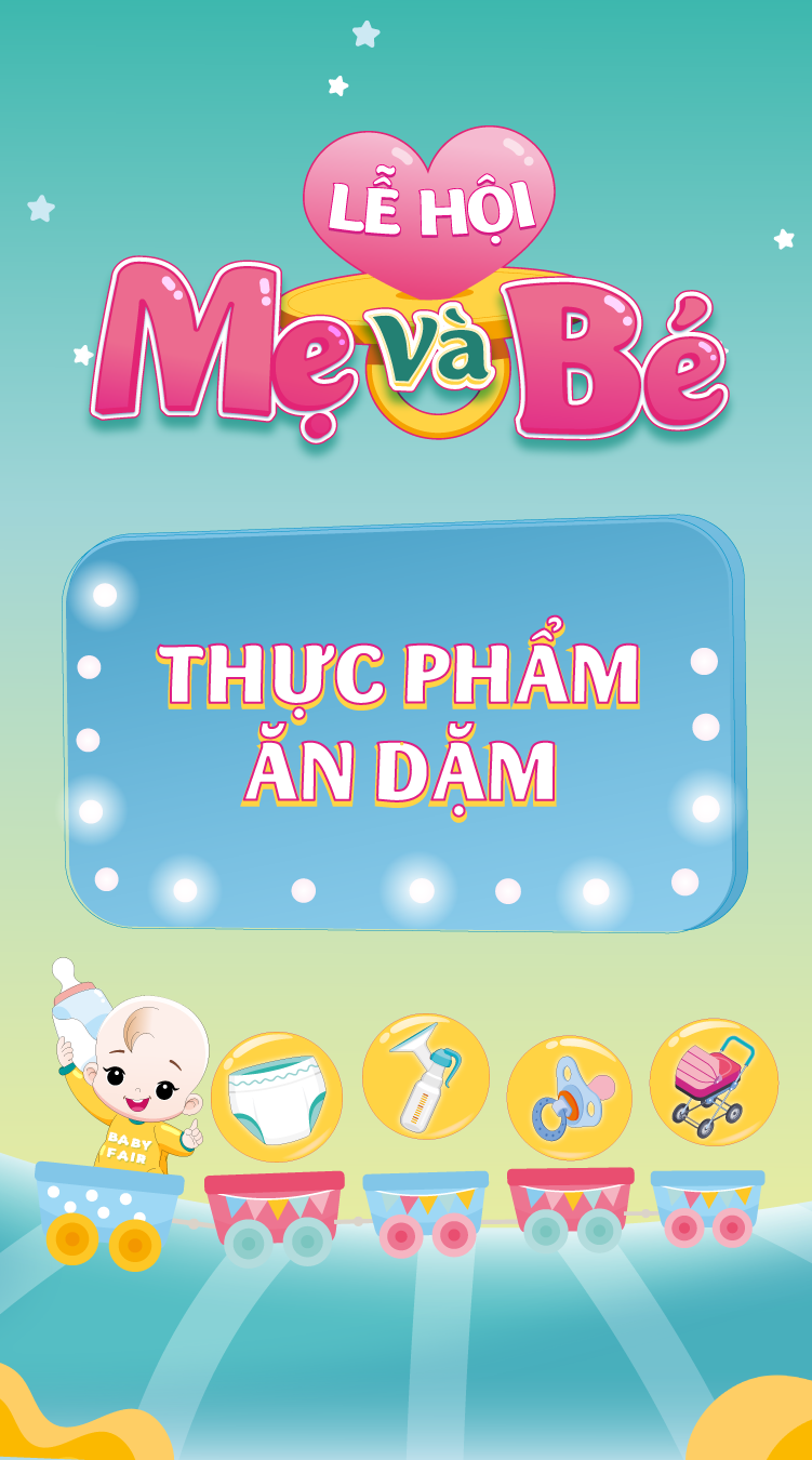 BABY FAIR - BÉ ĂN DẶM - THỰC PHẨM ĂN DẶM