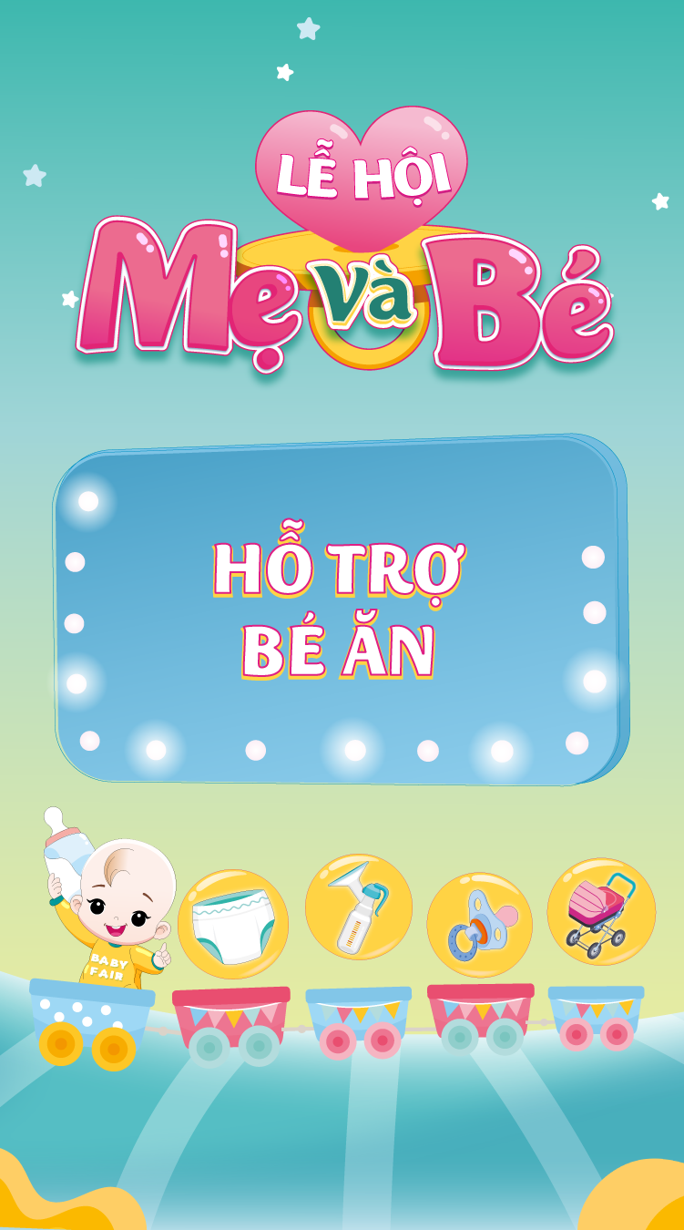 BABY FAIR - BÉ ĂN DẶM - DỤNG CỤ HỖ TRỢ BÉ ĂN