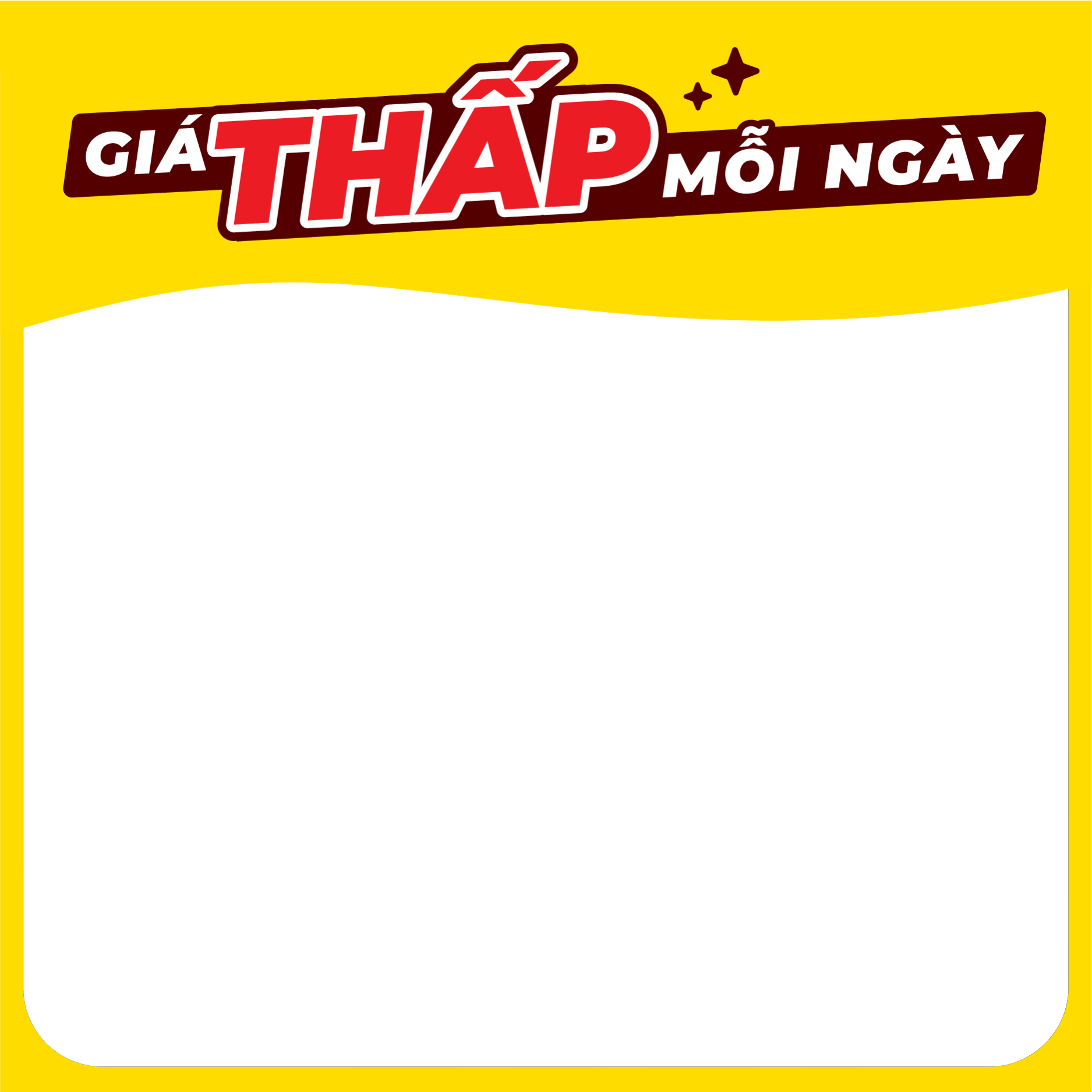 Giá thấp mỗi ngày