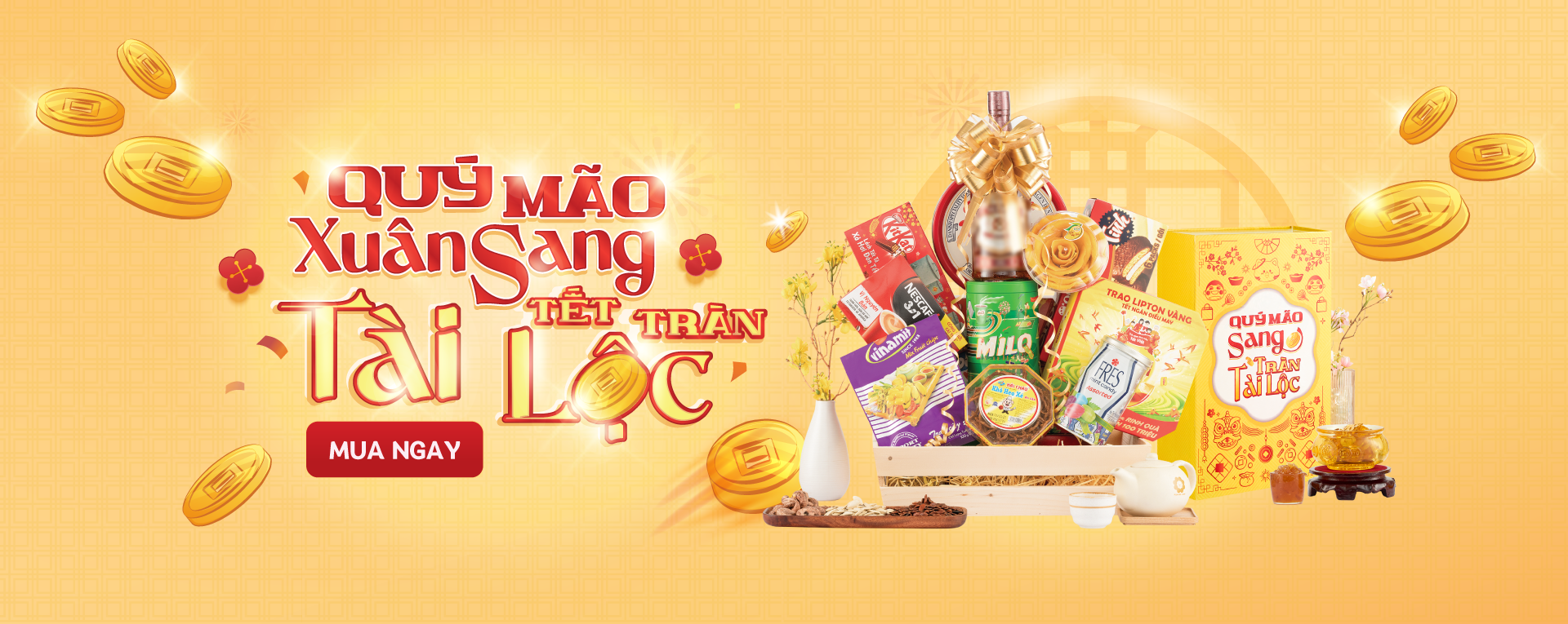 HAMPER ĐÓN TẾT 2023 CÙNG AEONESHOP