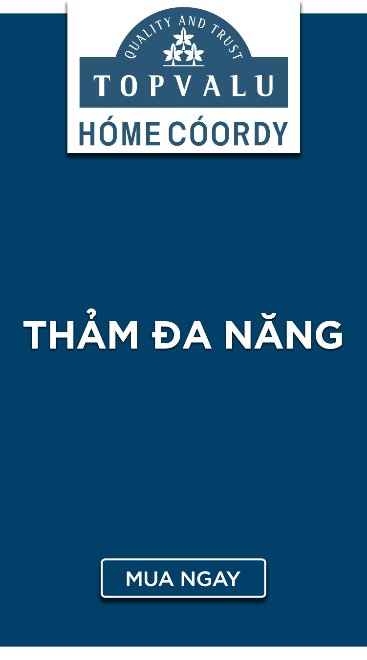 HOME COORDY - THƯƠNG HIỆU ĐẾN TỪ NHẬT BẢN - PHÒNG KHÁCH - THẢM