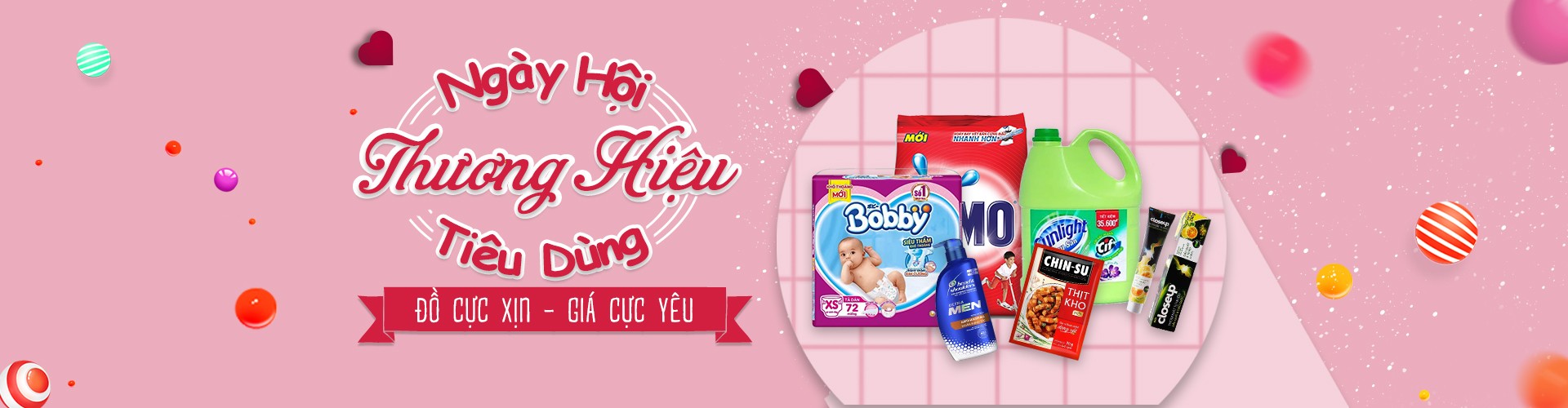 NGÀY HỘI THƯƠNG HIỆU TIÊU DÙNG