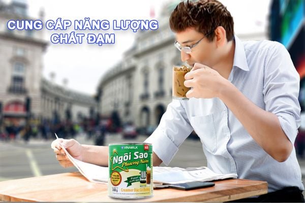 Thung 12 Sữa đặc Ngoi Sao Phương Nam Xanh La Vinamilk Hộp Giấy 1284g Aeoneshop