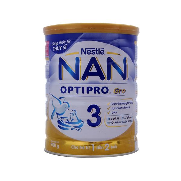 Sữa Bột Nestle Nan Gro 900g – toantot