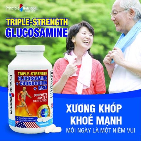Glucosamin sinh chất sống còn của Sụn khớp khỏe mạnh