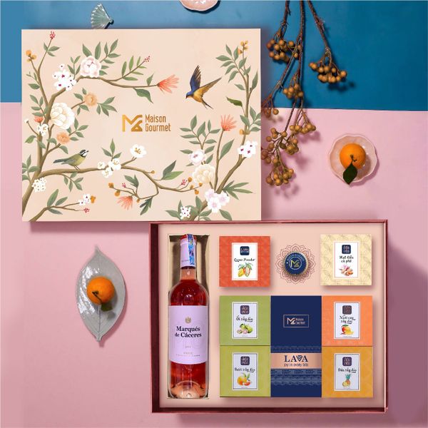 quà tết mùa xuân luxury 3