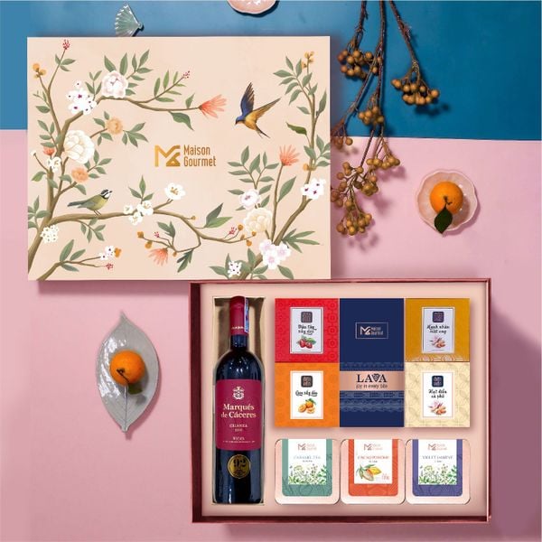 quà tết mùa xuân luxury 4
