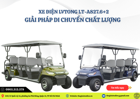 Xe Điện LVTONG LT-A827.6+2