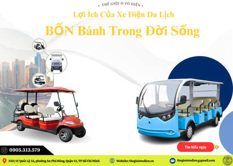 Lợi Ích Của Xe Điện Du Lịch Bốn Bánh Trong Đời Sống