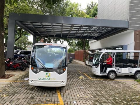 Dịch Vụ Cho Thuê Xe Điện Trong Các Dự Án Bất Động Sản