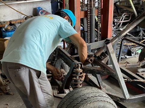Địa điểm sửa chữa ô tô điện giá rẻ