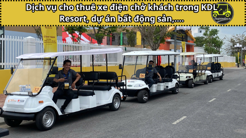 Dịch Vụ Cho Thuê Xe Ô Tô Điện Chở Khách | Công Ty Thế Giới Ô Tô Điện