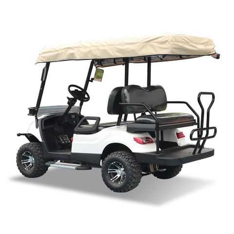 Giá xe điện sân golf 2 chỗ mới nhất 2024