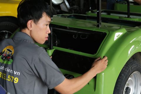 Địa chỉ sửa chữa xe điện bốn bánh uy tín