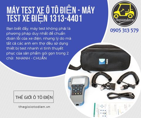 MÁY TEST XE Ô TÔ ĐIỆN - MÁY TEST XE ĐIỆN 1313-4401