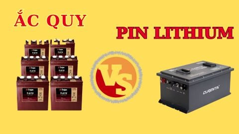 Nên Lựa Chọn Pin hay Ắc Quy Để Sử Dụng Cho Xe Điện?