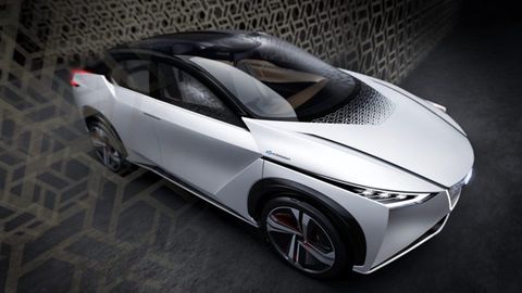 Nissan giới thiệu mẫu xe ô tô điện crossover "Nissan IMx" có hỗ trợ tự hành