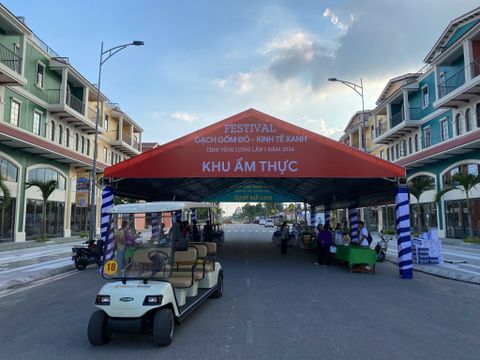 Thuê xe điện chở khách chạy sự kiện ở Đồng Nai