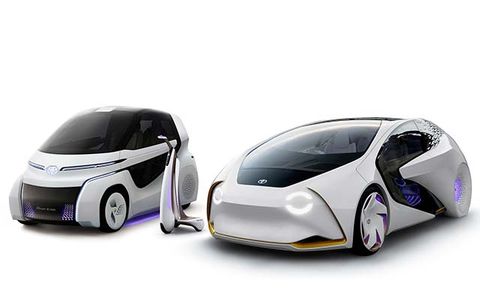 Toyota giới thiệu 3 nguyên mẫu xe điện với nền tảng trí tuệ nhân tạo AI