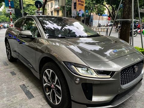 Mẫu xe ô tô điện đầu tiên xuất hiện ở Việt Nam