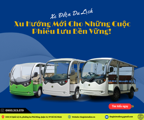 Xe Điện Du Lịch: Xu Hướng Mới Cho Những Cuộc Phiêu Lưu Bền Vững