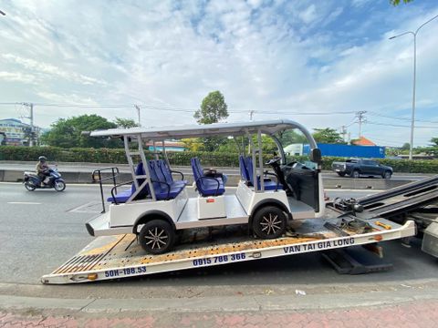 Hoàn Thành Dự Án Bàn Giao Xe Cho Sala Garden