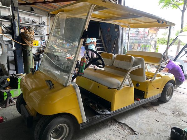 Sửa Chữa Xe Điện Du Lịch Xe Điện Sân Golf Tại Tiền Giang