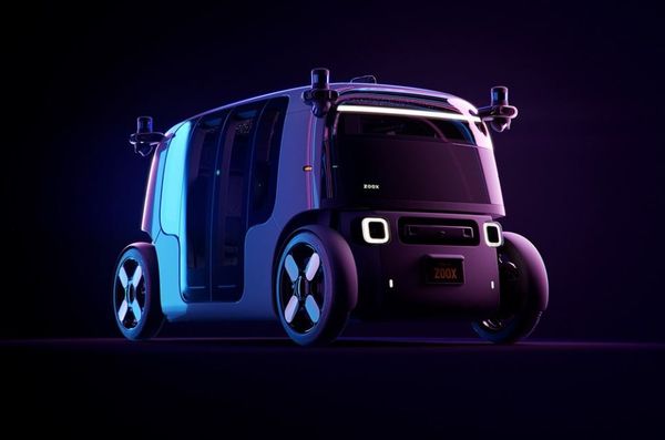 Xe điện tự hành Zoox sở hữu thiết kế đặc trưng của dòng Robotaxi