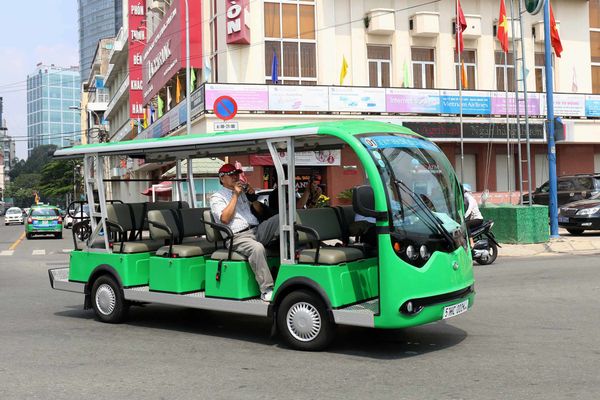 Sửa chữa xe bus điện