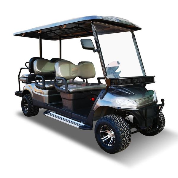 Xe sân golf 4 chỗ - Phương tiện đẳng cấp trên sân golf