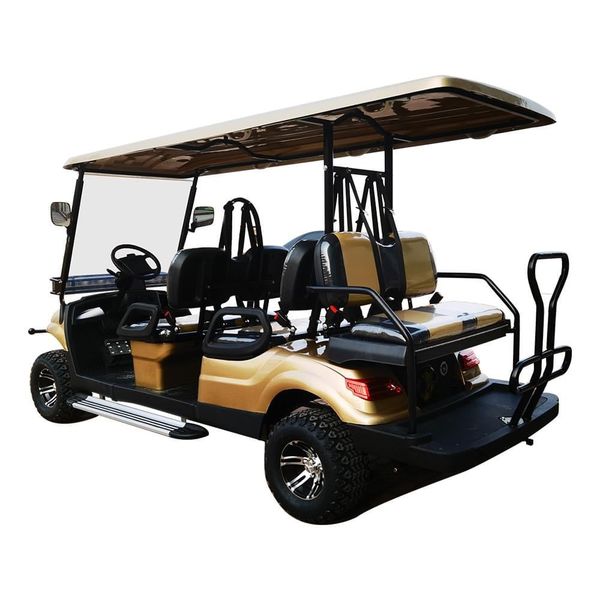 Xe sân golf 4 chỗ - Phương tiện đẳng cấp trên sân golf