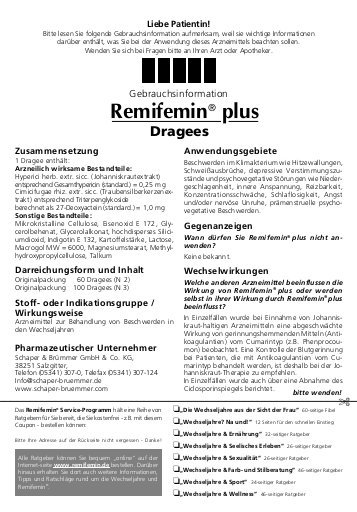 Remifemin Plus với St. John's wort - Giải pháp tuyệt vời cho chị em sau tuổi 40