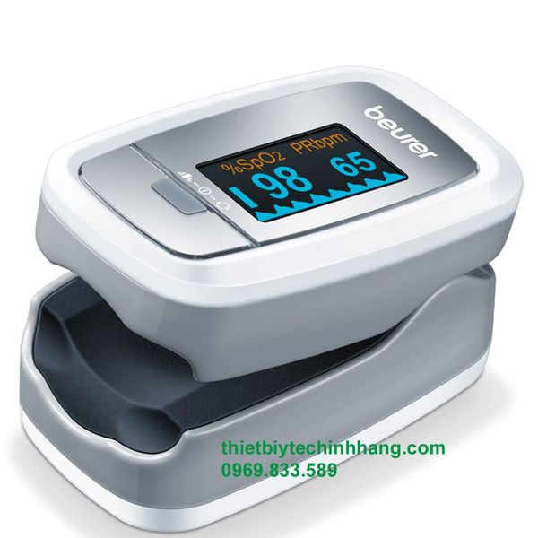 Máy đo nồng độ oxy trong máu và đo nhịp tim PO30