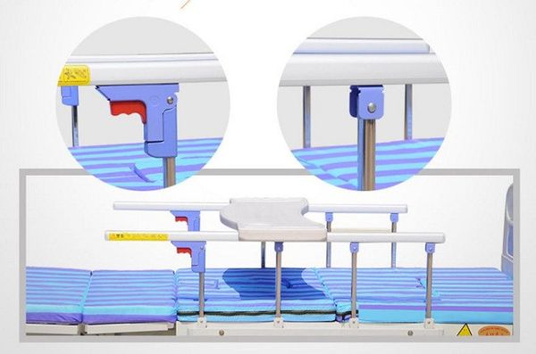 giường bệnh nhân 1 tay quay