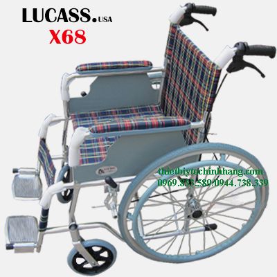 xe lăn hợp kim lucass x68