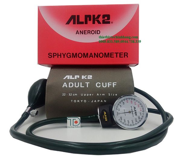 Bộ đo huyết áp cơ ALPK02