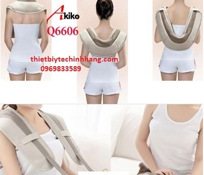 ĐAI MASSAGE CỔ VAI GÁY AKIKO Q6606