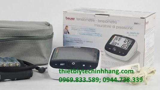 Máy đo huyết áp bắp tay Beurer BM40 