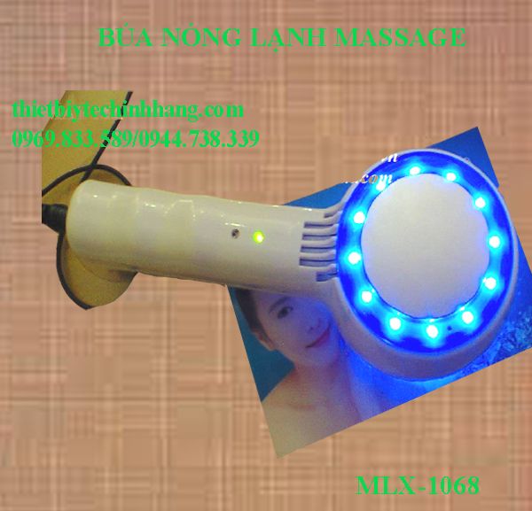 Búa nóng lạnh massage sinh học MLX-1068