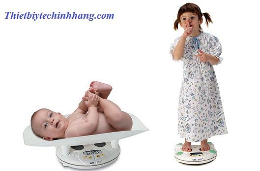 Cân trẻ em đo chiều cao điện tử Laica BF2051