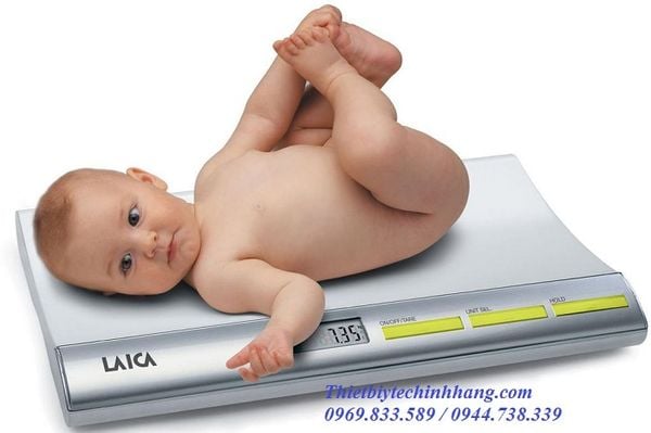cân trẻ sơ sinh điện tử Laica PS3001