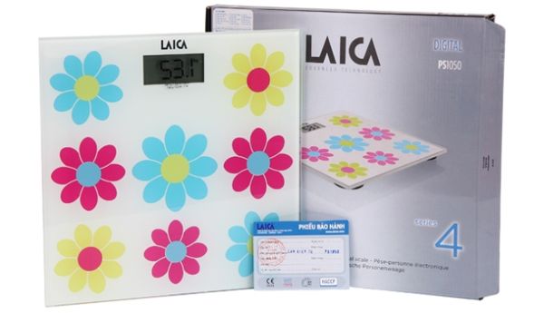 Cân sức khỏe điện tử Laica PS1050 nguyên hộp