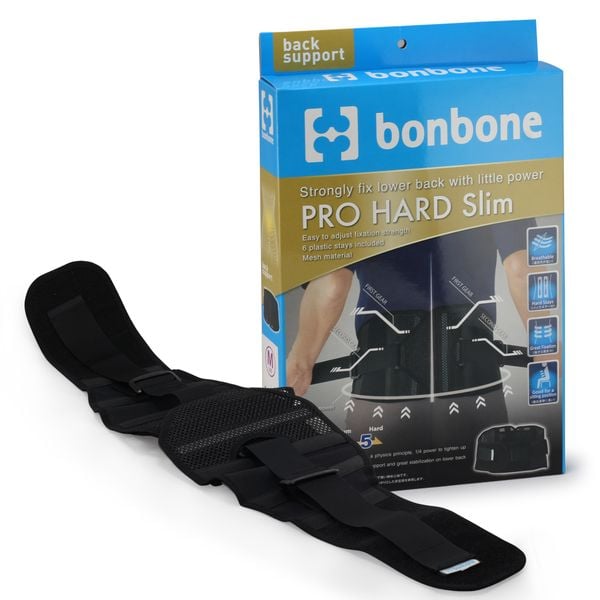 Đai cố định lưng Pro Hard Slim